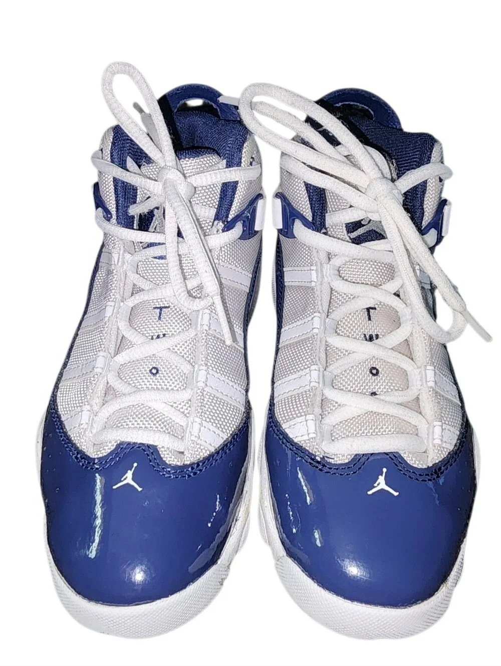 ⛹️🏾♂️Boys Size 2.5 Nike Jordan 6 Rings Tennis Shoes⛹️🏽♂️